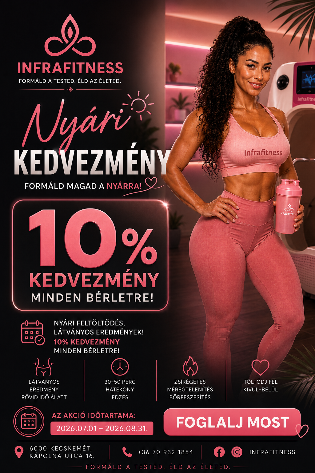 Nyári Akció – INFRAFITNESS